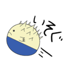 元気いっぱい！ハリセンボン君（個別スタンプ：7）