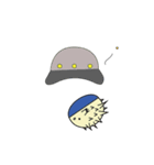 元気いっぱい！ハリセンボン君（個別スタンプ：9）