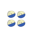 元気いっぱい！ハリセンボン君（個別スタンプ：11）