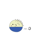 元気いっぱい！ハリセンボン君（個別スタンプ：17）
