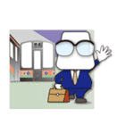 ああ会社員（個別スタンプ：1）