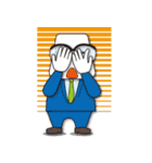 ああ会社員（個別スタンプ：8）