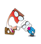ああ会社員（個別スタンプ：14）