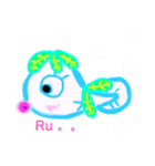 pocoroスタンプ 冬（個別スタンプ：8）