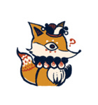 サーカスの狐コンコン（個別スタンプ：17）