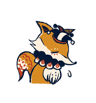 サーカスの狐コンコン（個別スタンプ：19）