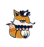 サーカスの狐コンコン（個別スタンプ：23）