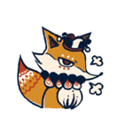 サーカスの狐コンコン（個別スタンプ：24）