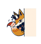 サーカスの狐コンコン（個別スタンプ：28）