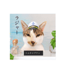 トムくんのはんこ4番（個別スタンプ：6）