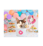 トムくんのはんこ4番（個別スタンプ：14）