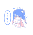 マジックレイヤー おやすみスタンプ（個別スタンプ：3）