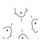 赤子の幽霊（個別スタンプ：4）