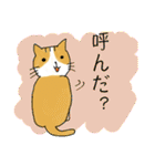 ラクガキ猫ちゃんスタンプ（個別スタンプ：25）