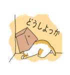 ラクガキ猫ちゃんスタンプ（個別スタンプ：31）