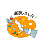 ・ZOOKISS ANIMAL・仕事Ver（個別スタンプ：6）