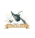 ・ZOOKISS ANIMAL・仕事Ver（個別スタンプ：7）