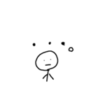 ざつなぼうにんげん2（個別スタンプ：6）
