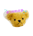 テディベアの日々（個別スタンプ：4）