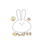 おねむなうさみょん（個別スタンプ：7）