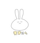おねむなうさみょん（個別スタンプ：8）