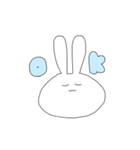 おねむなうさみょん（個別スタンプ：9）