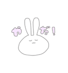 おねむなうさみょん（個別スタンプ：10）