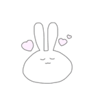 おねむなうさみょん（個別スタンプ：11）