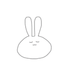 おねむなうさみょん（個別スタンプ：13）