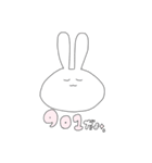 おねむなうさみょん（個別スタンプ：15）