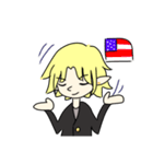 ガブさんのスタンプ（個別スタンプ：8）