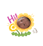 えなちゃんの日常日記（個別スタンプ：3）