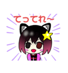 あじゅりえるどりぃまぁのスタンプ（個別スタンプ：3）