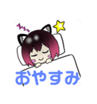 あじゅりえるどりぃまぁのスタンプ（個別スタンプ：5）