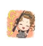 BAR Gigolette ジゴレット（個別スタンプ：17）