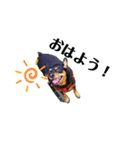 ミニピンCoCo（個別スタンプ：4）