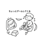 ちょっとしてくる（個別スタンプ：29）