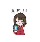 インナーカラーの女の子（個別スタンプ：10）