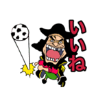スポーティなONE PIECE（個別スタンプ：3）