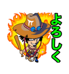 スポーティなONE PIECE（個別スタンプ：4）