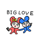 画伯が描いた『生き物』（個別スタンプ：13）