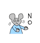 画伯が描いた『生き物』（個別スタンプ：29）