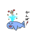 画伯が描いた『生き物』（個別スタンプ：35）