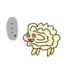 画伯が描いた『生き物』（個別スタンプ：40）