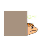 ウツボと小エビ（個別スタンプ：6）