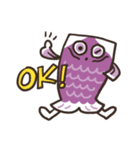 ナミのぼりくん（個別スタンプ：7）