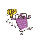ナミのぼりくん（個別スタンプ：9）