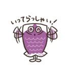 ナミのぼりくん（個別スタンプ：11）