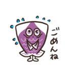 ナミのぼりくん（個別スタンプ：25）