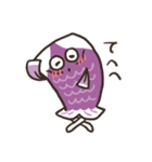 ナミのぼりくん（個別スタンプ：34）
